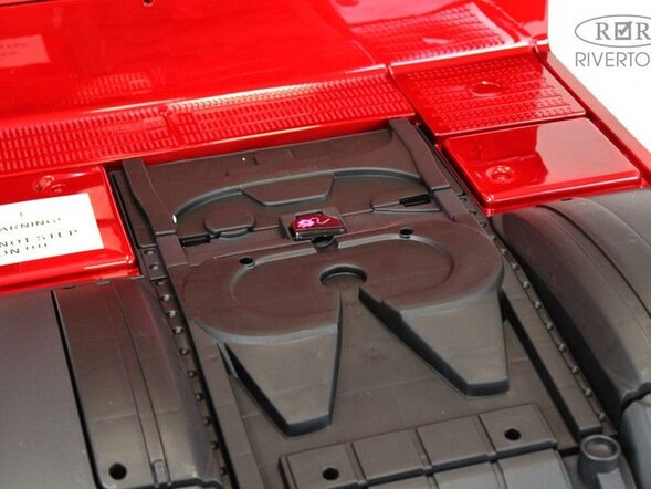 Детский электромобиль Mercedes-Benz Actros 4WD (HL358) Лицензия